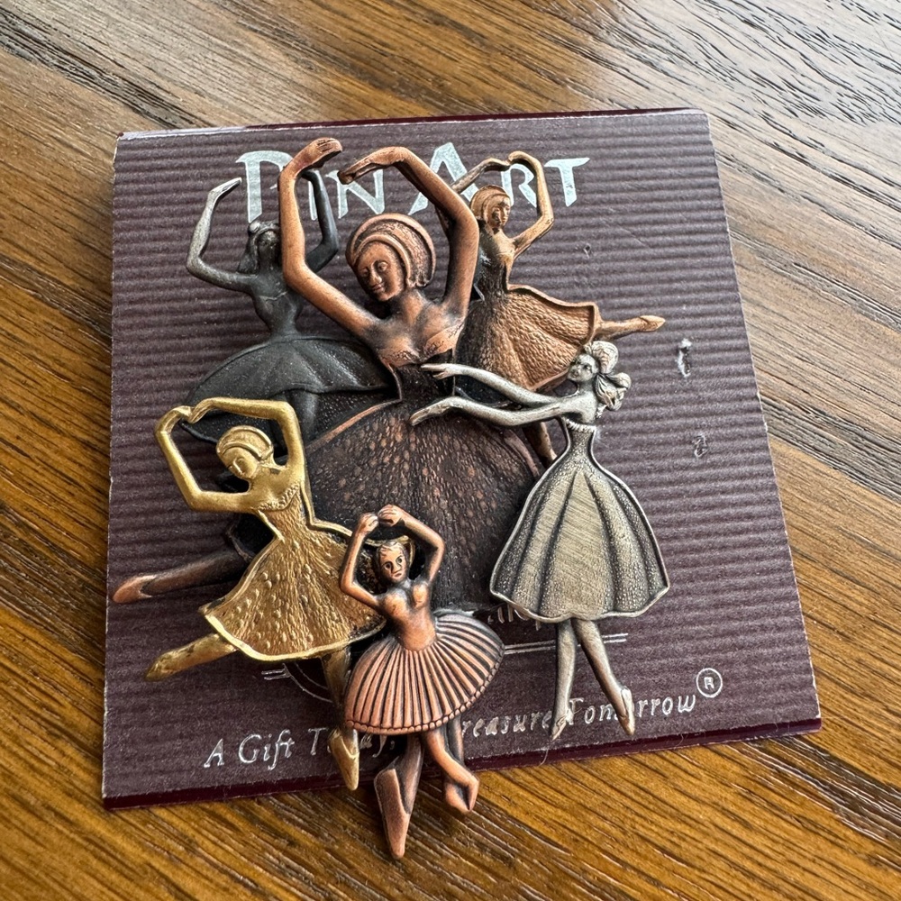 Ballerina Pin New